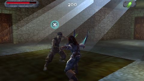 Pirates of the Caribbean Dead Man's Chest screenshot 5 for PSP